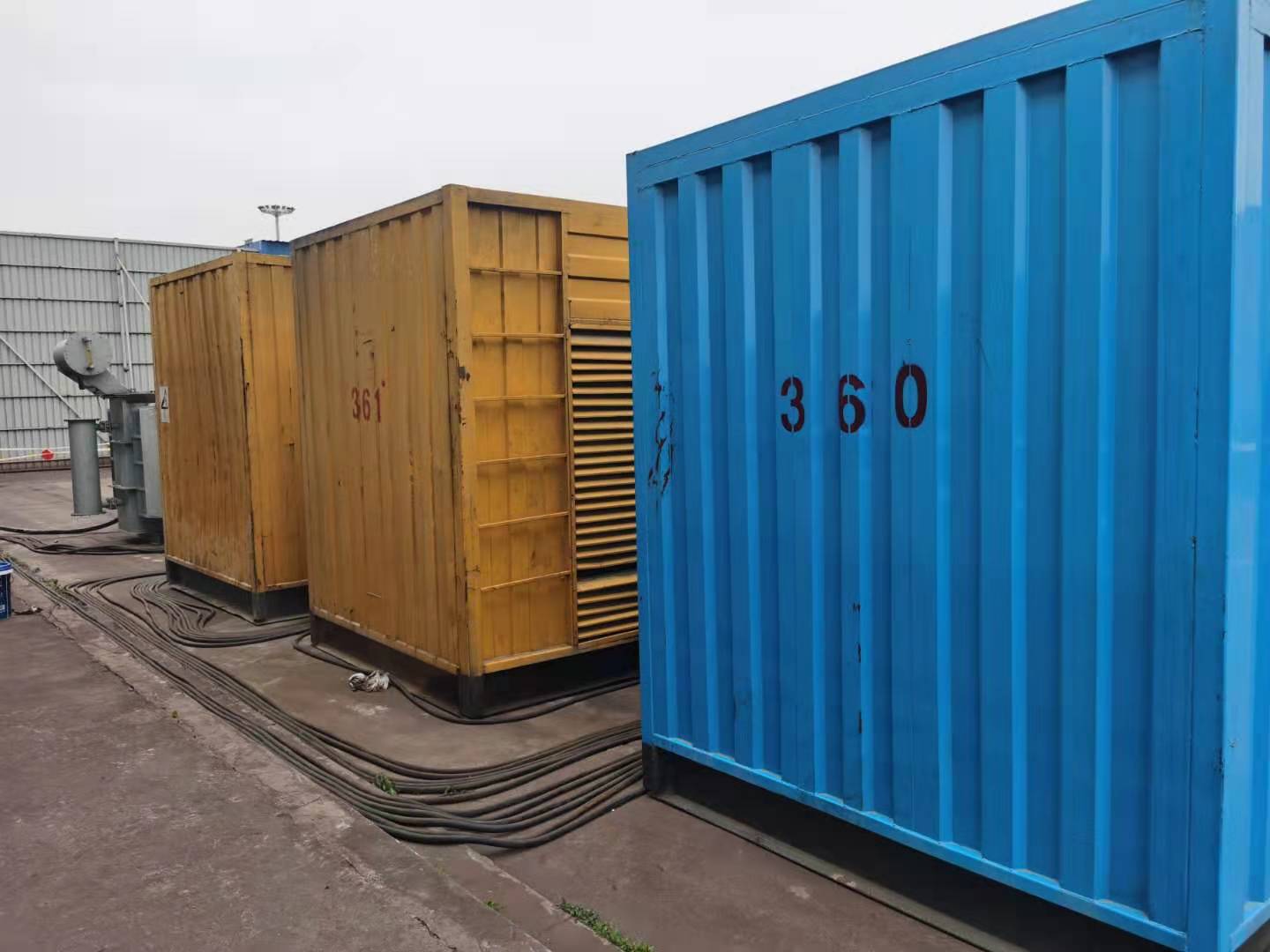 蓬安租赁发电车-不同发电机组的性能如何？
