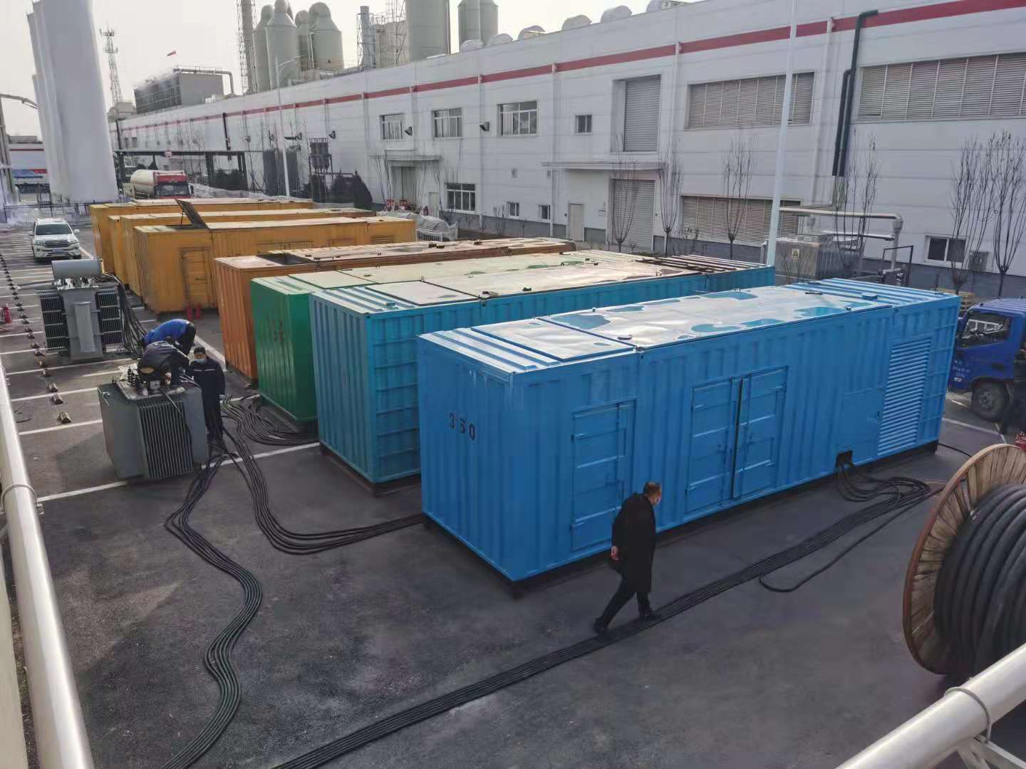 蓬安出租发电机-柴油发电机组三相采用什么接法