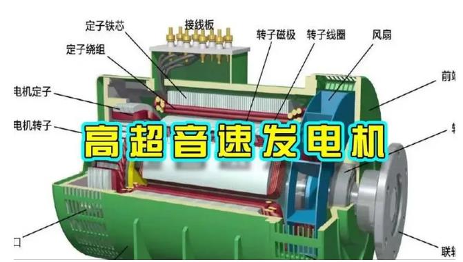 蓬安颠覆你对发电方式的认知！中国革命性发电机公开揭秘 