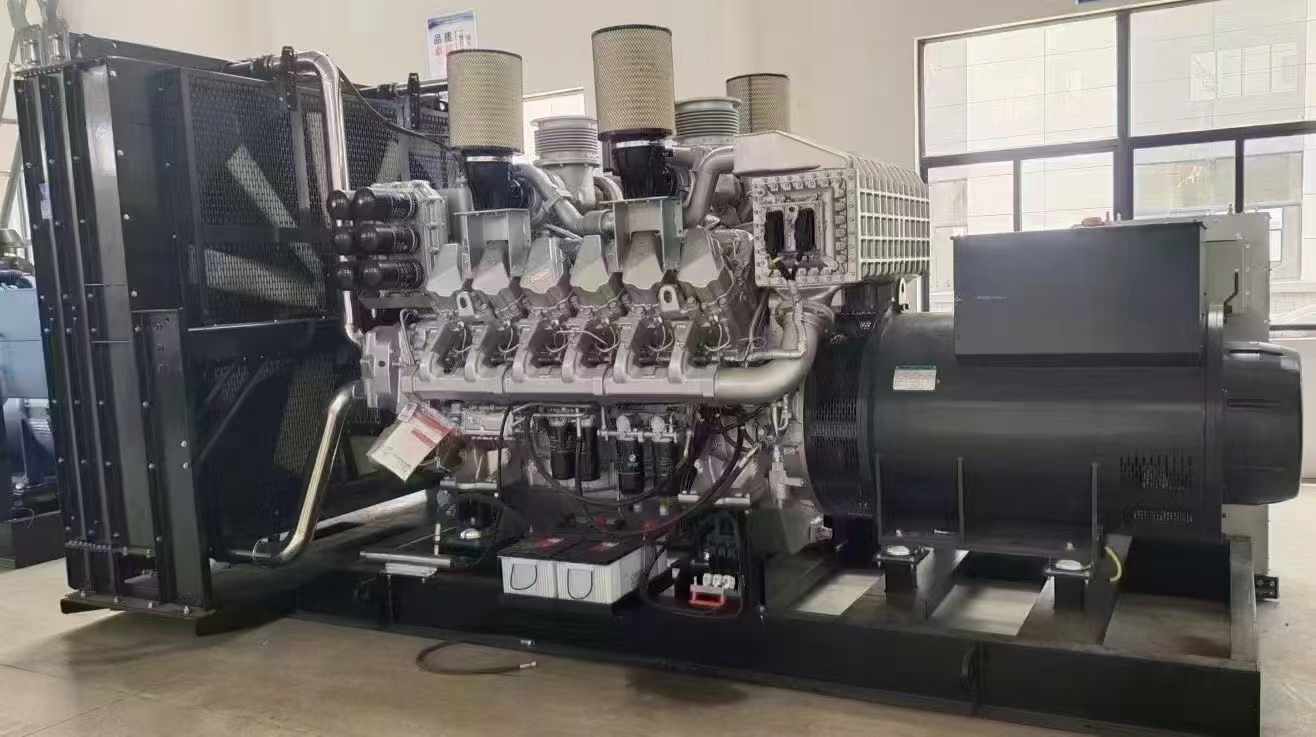 蓬安800KW柴油发电机组可以带动多少kw的设备？