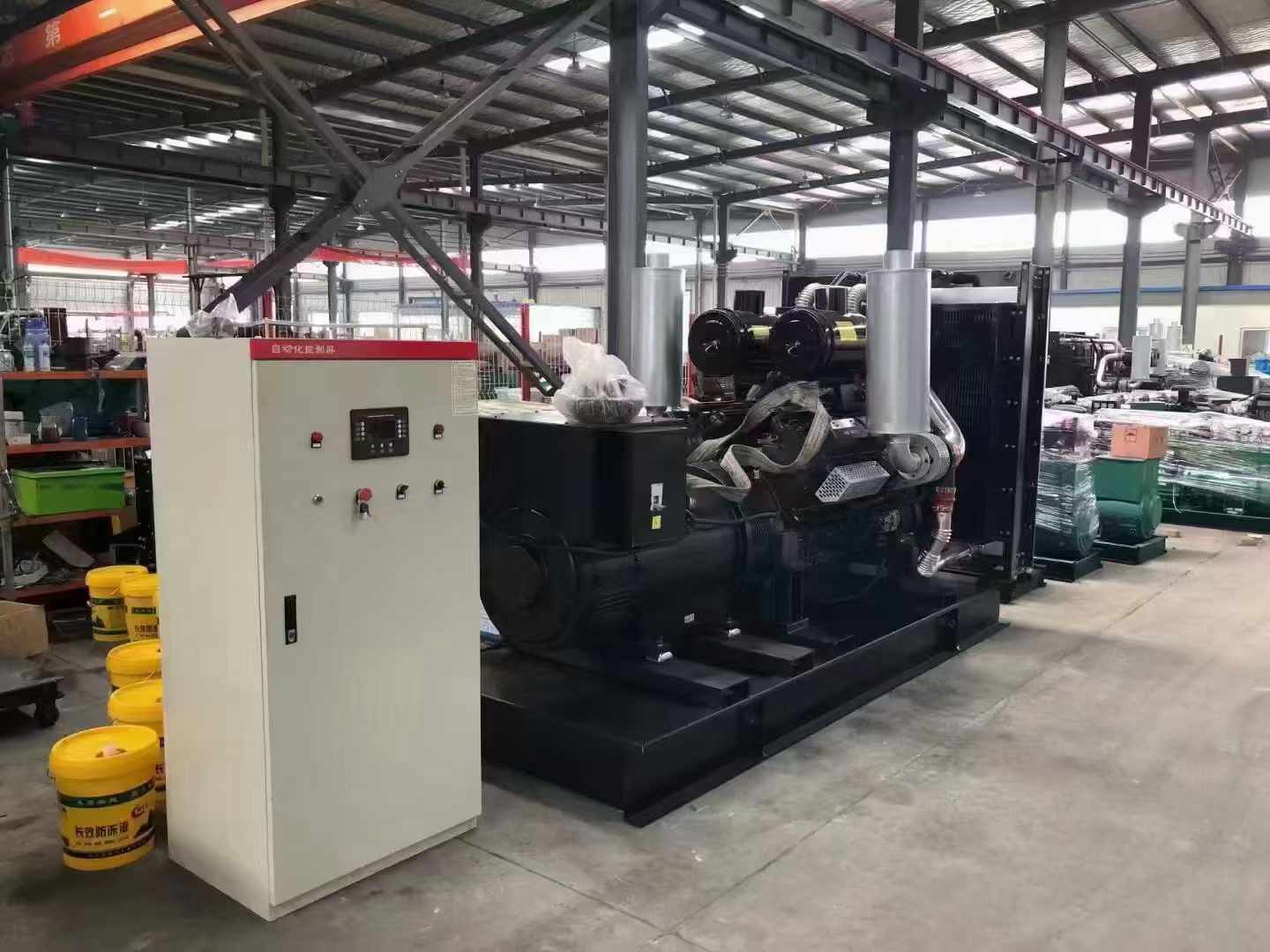 蓬安发电机2000kVA 负载需要多大的电缆？